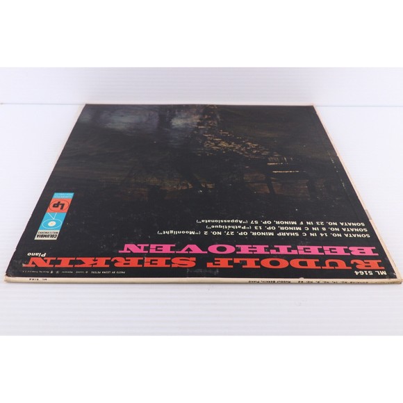 Beethoven, Rudolf Serkin Sonata No. 8, 14, 23 1956 Mono 6-Eye LP Record ML 5164 - Picture 6 of 16